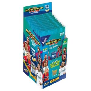 Fifa 365 Adrenalyn XL 2027 Trading Cards Flow Pack Display (24)