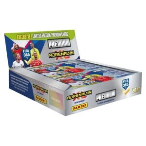 Fifa 365 Adrenalyn XL 2027 Trading Cards Premium Flow Pack Display (10)