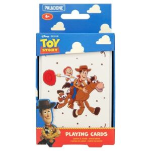 Carte da gioco Toy Story Cowboy in a Tin