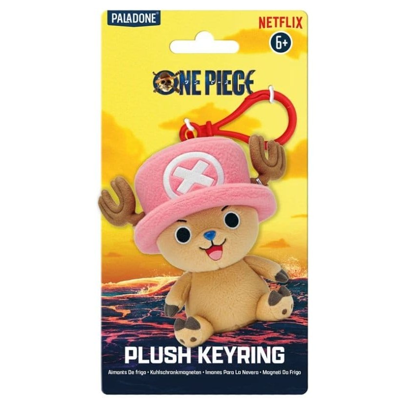 Portachiavi peluche One Piece Tony Tony Chopper DS Modellismo Portachiavi peluche One Piece Tony Tony Chopper
