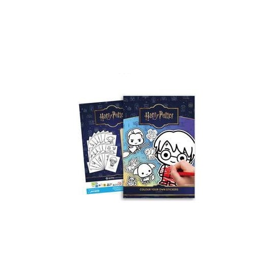 Adesivi Harry Potter Coloring Book A4 Display (20) DS Modellismo Adesivi Harry Potter Coloring Book A4 Display (20)