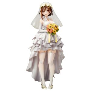 Atelier Ryza 3: Alchemist of the End & the Secret Key PVC Figure 1/7 Ryza (Reisalin Stout) Wedding Style 25 cm