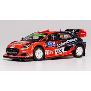 Ford Puma N.22 RALLY1 Estonia 2025 Sesks-francis 1:43