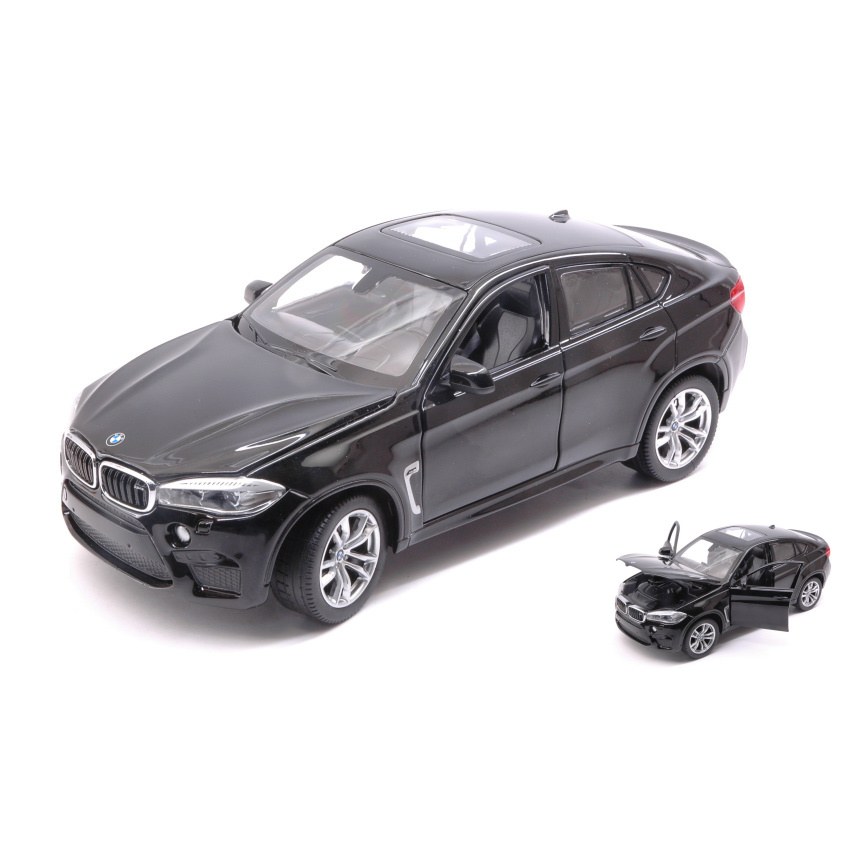 BMW X6 M 2018 Black 1:24 DS Modellismo BMW X6 M 2018 Black 1:24