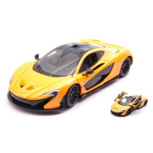 MC Laren P1 2017 Yellow 1:24