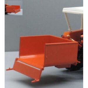Cassonetto Arancio con Attacco Idraulico A Tre Punti 1:32