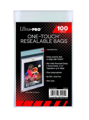Borsa E-84005 100 One Touch Resealable