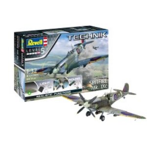 1/32 Supermarine Spitfire Mk.IXc (Technik)