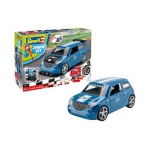 1/20 Junior Kit Pull Back Rallye Car, blue