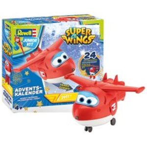 Calendario 1/20 Junior Kit Advent SuperWings - Jett