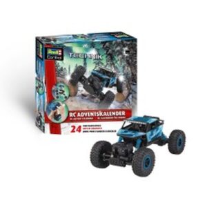 Calendario Revell Control Advent RC Car Crawler 28 cm