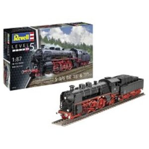1/87 Express Locomotive S3/6 BR18(5) with Tender 2'2'T