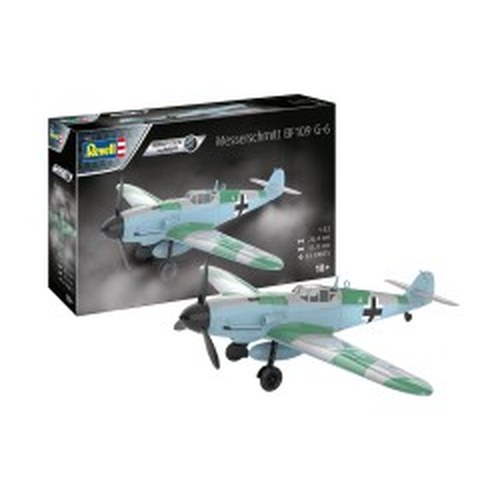 1/32 Messerschmitt Bf109G-6 (Easy-Click System) DS Modellismo 1/32 Messerschmitt Bf109G-6 (Easy-Click System)