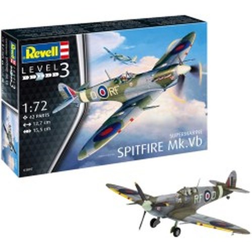 1/72 Spitfire Mk. Vb DS Modellismo 1/72 Spitfire Mk. Vb