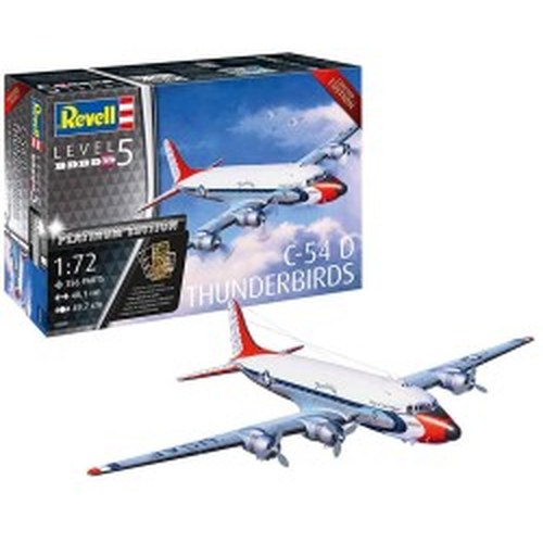 1/72 C-54D Thunderbirds (Platinum Edition) DS Modellismo 1/72 C-54D Thunderbirds (Platinum Edition)