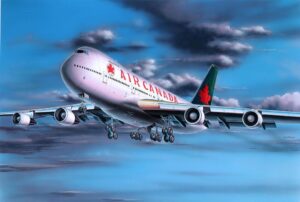 Boeing 747-200 Air Canada (Civil Aircraft)