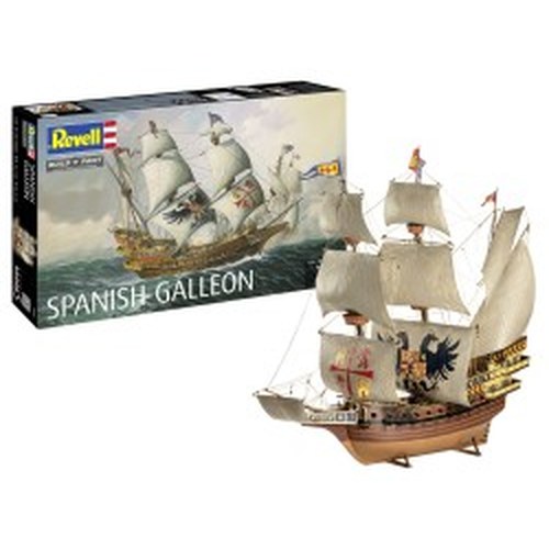 1/96 Spanish Galleon DS Modellismo 1/96 Spanish Galleon