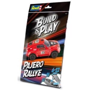 1/32 Build & Play Mitsubishi Pajero Rallye