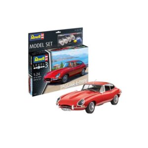 1/24 Model Set Jaguar E-Type