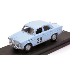 Alfa Romeo Giulietta N.28 1st Class T.D.France 1958 Hebert-Consten 1:43