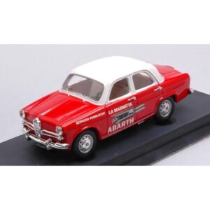 Alfa Romeo Giulietta Marmitte Abarth 1957 1:43