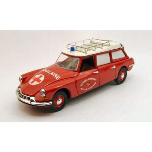 Citroen ID 19 Break 1962 Ambul.Pompieri 1:43