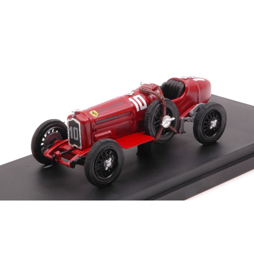 Alfa Romeo P3 N.10 Winner Targa Florio 1934 Achille Varzi 1:43 DS Modellismo Alfa Romeo P3 N.10 Winner Targa Florio 1934 Achille Varzi 1:43