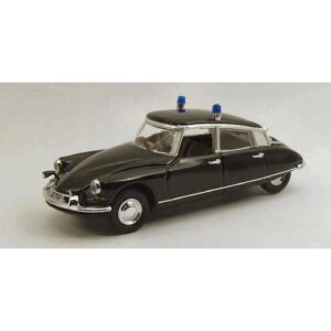 Citroen ID 19 1968 Polizia Prefettura di Parigi 1:43
