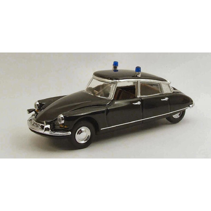 Citroen ID 19 1968 Polizia Prefettura di Parigi 1:43 DS Modellismo Citroen ID 19 1968 Polizia Prefettura di Parigi 1:43
