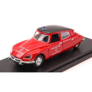 Citroen DS 19 Pompiers de Ville de Lyon 1956 1:43
