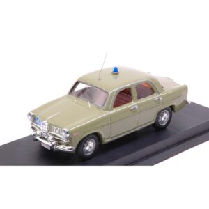 Alfa Romeo Giulietta Polizia 1961 Museo di Roma 1:43