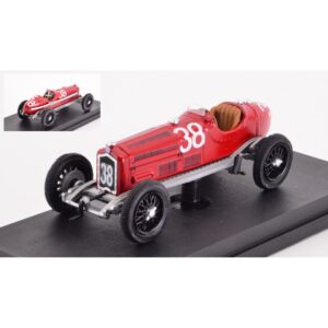 Alfa Romeo P3 Luis Chiron 1933 N.38 Winner Spain GP 1:43