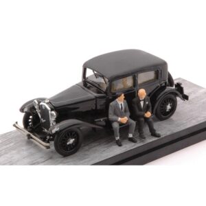 Alfa Romeo 1750 6C Gabriele D'Annunzio-Tazio Nuvolari 1932 1:43