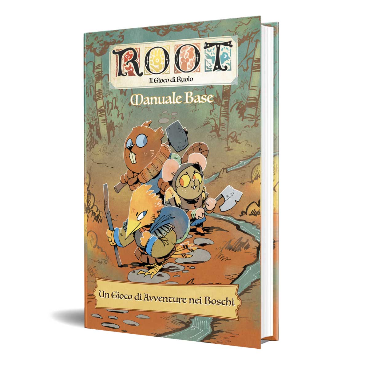 Root: il Gioco di Ruolo - Manuale Base DS Modellismo Root: il Gioco di Ruolo Manuale Base