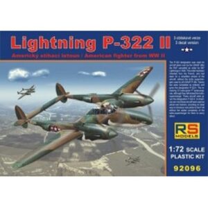 1/72 Lighting P-322 II (3 decal v. for USA) Resin parts