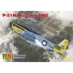 1/72 P-51H Mustang Ang (5 decal v. for Ang)