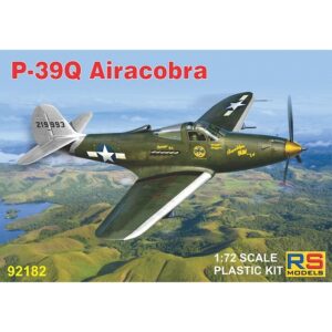 1/72 P-39Q Airacobra (4 decal v. for USA, Sssr)
