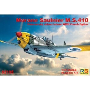 1/72 Morane Saulnier 410 (4. decal v. for Finland, France)