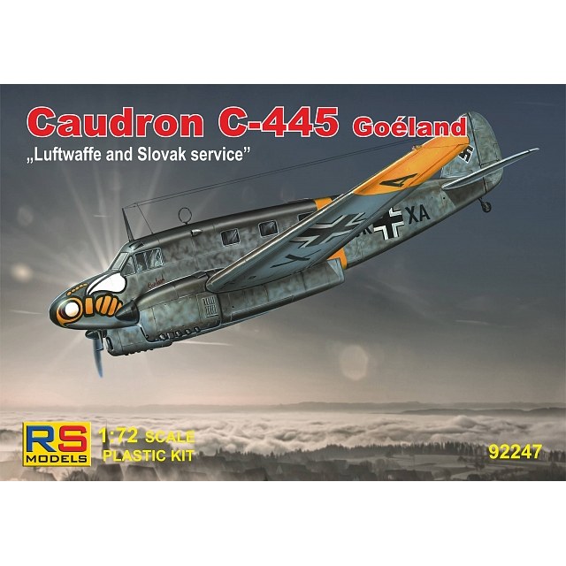 1/72 Caudron C-445 Goeland DS Modellismo 1/72 Caudron C-445 Goeland