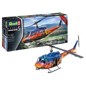 Bell UH-1D "Goodbye Huey" Kit 1:32