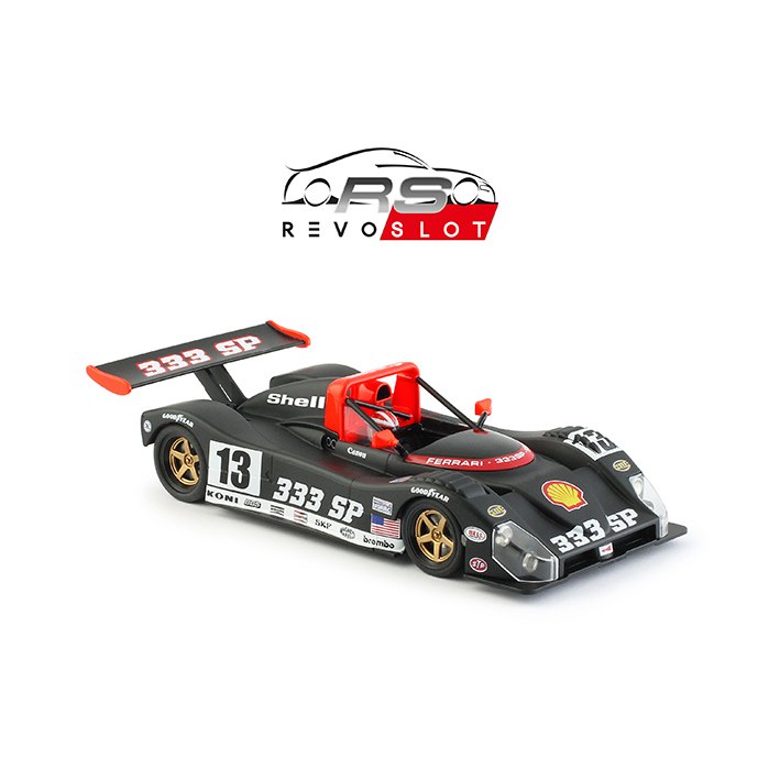 Ferrari 333SP - #13 Shell "black" DS Modellismo Ferrari 333SP - #13 Shell "black"