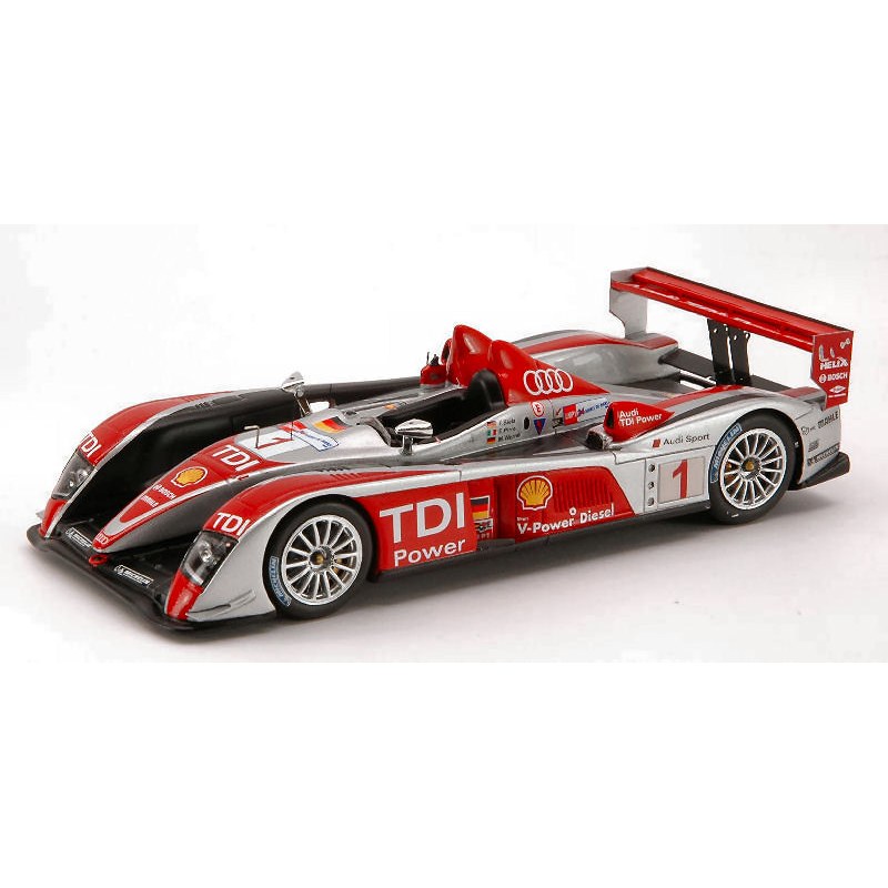 AUDI R 10 N.1 6th LM 2008 1:43 DS Modellismo AUDI R 10 N.1 6th LM 2008 1:43