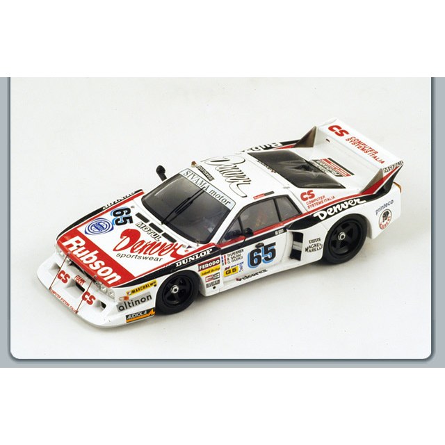 Lancia Beta Monte Carlo N.65 22th LM 1982 Giudici-Perrier-Salam 1:43 DS Modellismo Lancia Beta Monte Carlo N.65 22th LM 1982 Giudici-Perrier-Salam 1:43