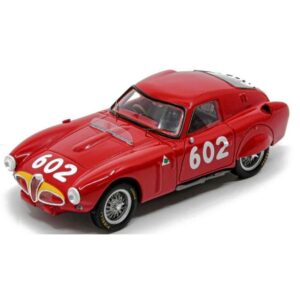 Alfa Romeo 6C 3000CM N.602 2nd Mille Miglia 1953 J.M.Fangio -G.Sala 1:43