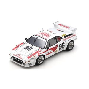 BMW M1 N.96 LM 1980 F.Alliot-J.Guerin 1:43