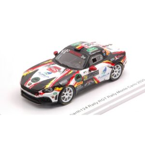 Abarth 124 N.39 Monte Carlo 2020 L.Caprasse-R.Herman