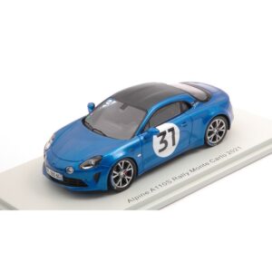 Alpine A110S N.31 Rally Monte Carlo 2021 Esteban Ocon