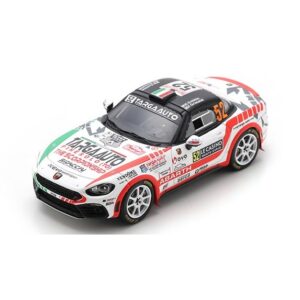 Abarth 124 N.52 Monte Carlo 2022 R.Gobbin-F.Grimaldi