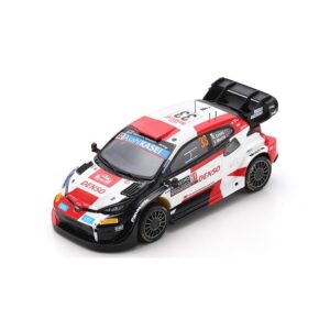 Toyota Yaris N.33 4th Rally Monte Carlo 2023 E.Evans-S.Martin