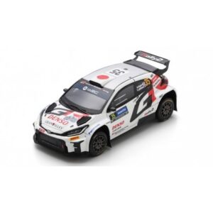 Toyota Yaris N.35 Rally Sweden 2024 H.Kogure-T.Luhtinen